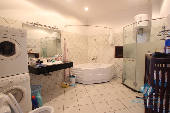  Spacious 4 bedroom apartment with lake view for rent in Tay Ho